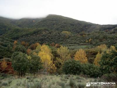 Las Médulas - Valle del Silencio - Herrería de Compludo;mejor gps senderismo senderismo madrid jov